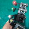 3-Modus LED-Taschenlampe: Taktische Helmleuchte für die nächtliche Beleuchtung im Freien – Laserjagd, Militär, Radfahren, Angeln