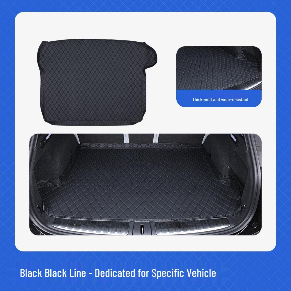 Subaru High-Edge Trunk Mat: Interior Protection & Decoration