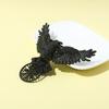 1/2 Stück Halloween Vintage Krähen Haarspange Gothic Wikinger Hexe Haarnadel Cosplay Party Haarschmuck Für Frauen Schmuck