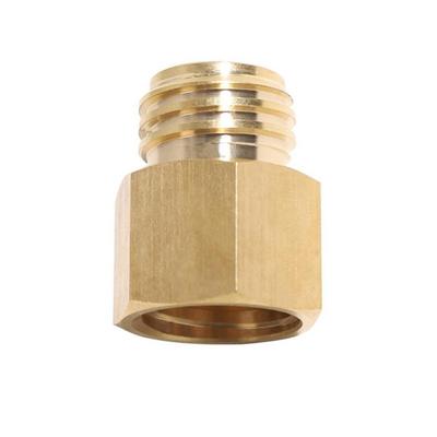 Soda CO2 Gas Converter Adapter Voor Sodastream Tr21-4 Vrouwelijk Naar Tr21-3 Mannelijk Draad Quooker Cube Tank Uitgang Koper