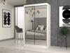 Iga 120A White Wardrobe