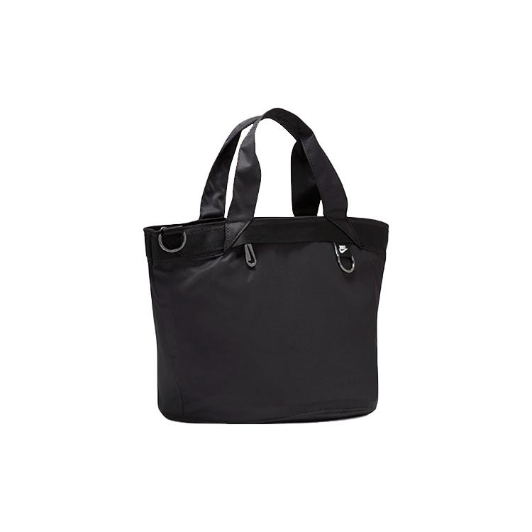 New Nike Nike Fabric Chain Combo Bag 2 In 1 Tote Bag Shopping Bag Shoulder Bag Crossbody Bag Handbag Regular Women's Black CW9303-010