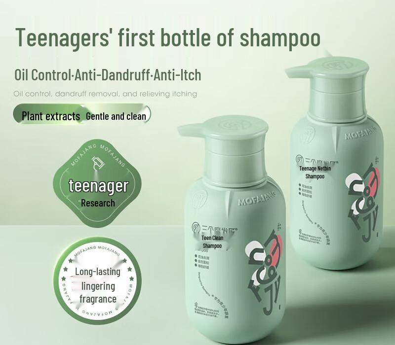 Three Barbers Teen Erfrischendes Shampoo & Duschgel Set