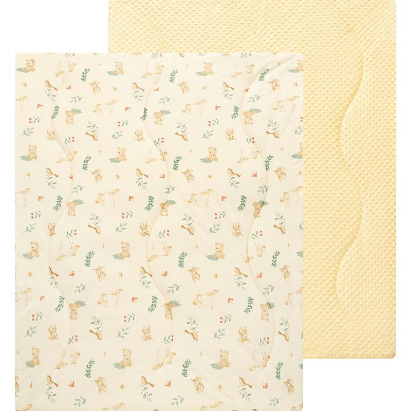 Зимнее одеяло Labby Kids из минки-бархата