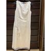 Used Floral Embroidered Sleeveless Dress