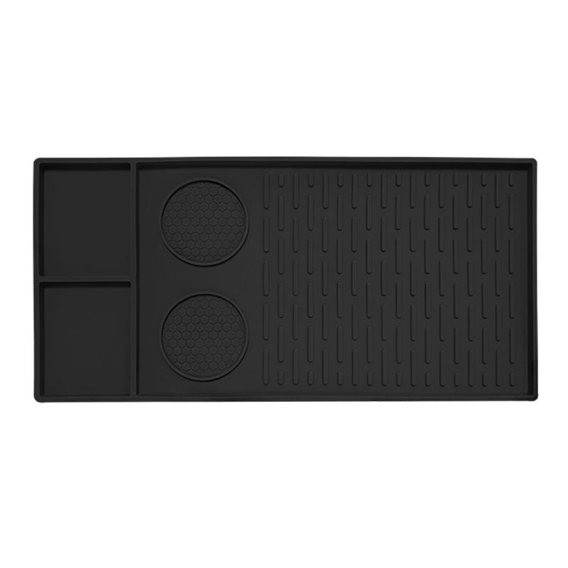 Multifunctional Coffee Machine Draining Mat & Protective Pad for Kitchen or Bar