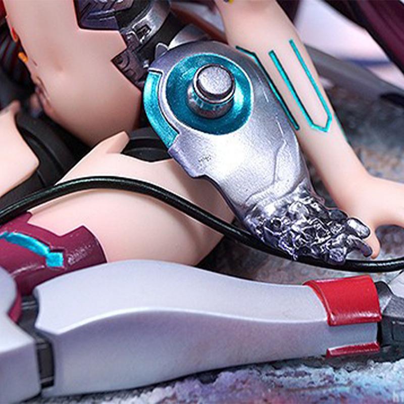 Anime gra życia bez gry bez życia Shuvi Dola pcv zabawki figurki akcji model kolekcjonerski lalka 13 cm)