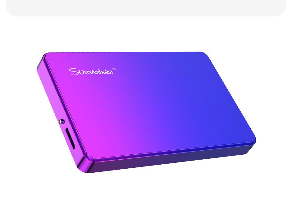 High-Speed USB3.0 Mobile Hard Disk - 320GB/500GB/1TB/2TB