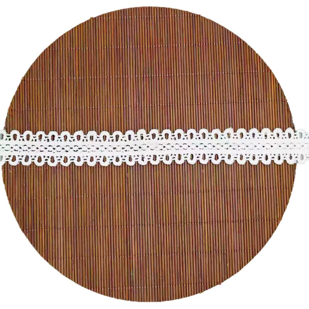 Bilateral Milk Silk Water-Soluble Embroidery Lace Diy Handmade Clothing Hand Account Fabric Decoration Accessories