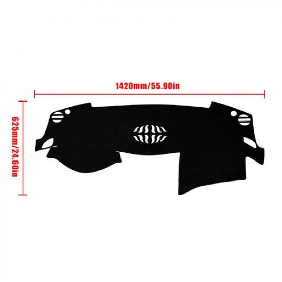 For Nissan Altima 2013-2018 Dashmat Dash Cover Dashboard Mat Car Interior Pad