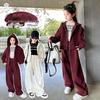 2026 Stijlvolle Ritsjas & Casual Broek TweeDelige Set voor Meisjes Lente/Herfst - Maten Medium & Large