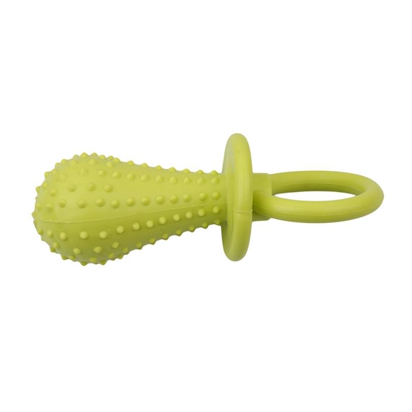 Dog Bite Training Dog Toys Molar Tooth Cleaning Toy Pet Mini Nipple Toys Small Toy Pacifiers