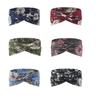 Bohemian Yoga Sweat-Absorbing Wide Headband