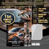 Rayhong Windschutzscheiben-Nano-Reparaturset Auto Riss Loch Reparatur Harz Set Einfache DIY-Reparatur zur Verbesserung des Glaslichtdurchlasses Sichtfeld 1 Set