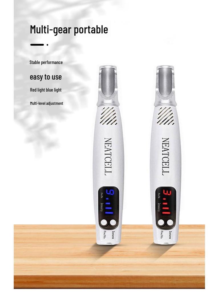 Handlicher Picosecond-Muttermal- und Fleckenentfernungsstift – Tragbares Schönheitsgerät