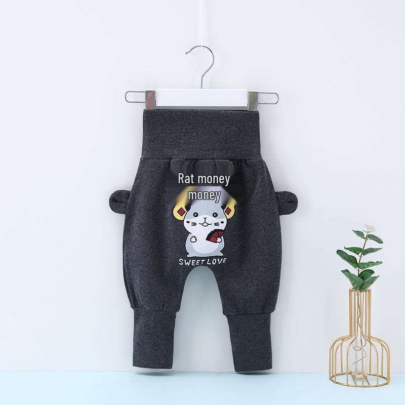 Hoge Taille Baby Harem Broeken - Lente & Herfst, Jongens & Meisjes