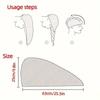 Ultra fine fiber towel wrapped and thickened Ladies' dry hair cap Thick and highly absorbent headscarf for wiping hair