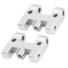 RC Aluminum Alloy Front Upper Swing Arm Fit for WPL D12 Remote Control Car Model