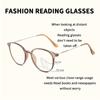 +100~+400 Reading Glasses for Women High Definition Fashionable and High-end Readers Anti-Fatigue High Definition