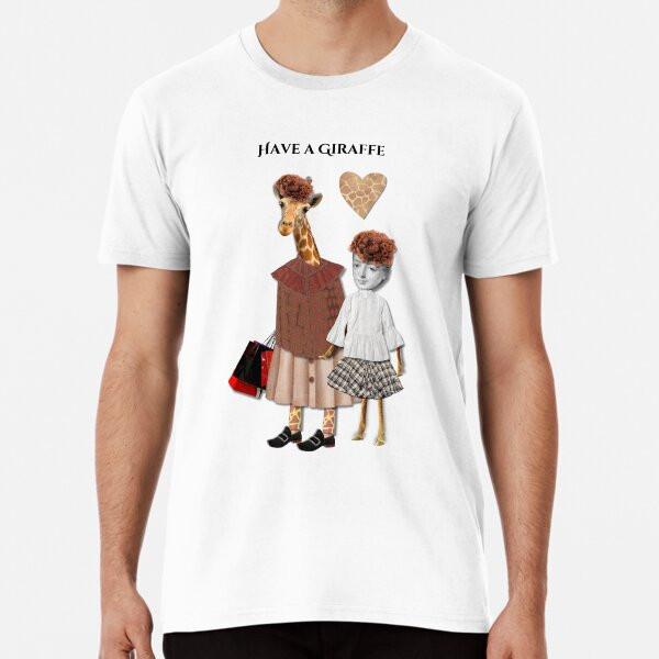 

HAVE A GIRAFFE (An English phrase meaning yoT-Shirt S-5XL Best T-Shirt 4XL