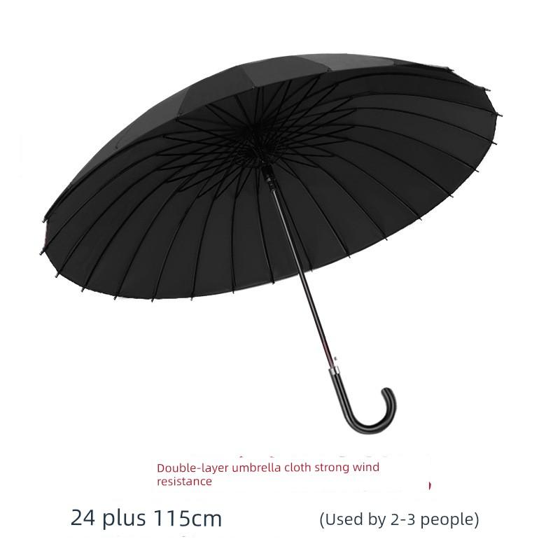 Bardzo Duży Pogrubiony Mocny Specjalny Dwupiętrowy Parasol Męski