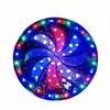 12V Car Decorative Light Windmill Strobe LED Lamp Universal For Motorcycle Kart Bumper Car Modification Accessory