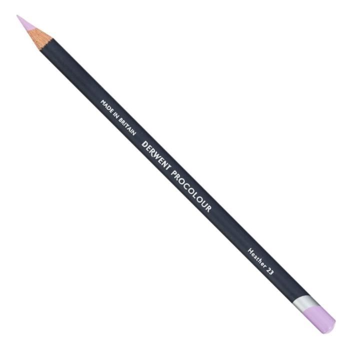 Crayon de couleur - DERWENT - PROCOLOUR - Couleur Bruyère - 1 crayon - Mixte