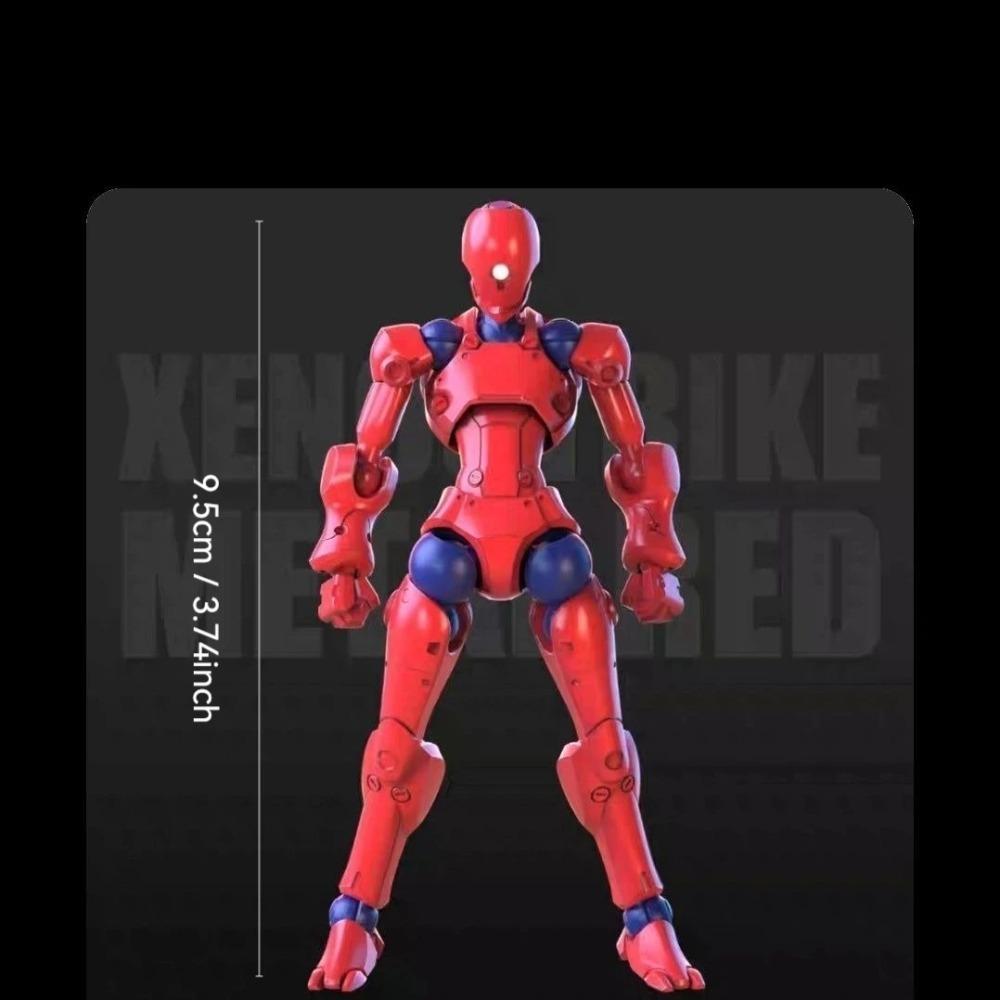 SHEIK MAINLAND 3MIN PROJECT A 3.75 Inch 1pc No Box Assault Alien Sci-fi Action Figure Model Kit for Hobby Display Collection