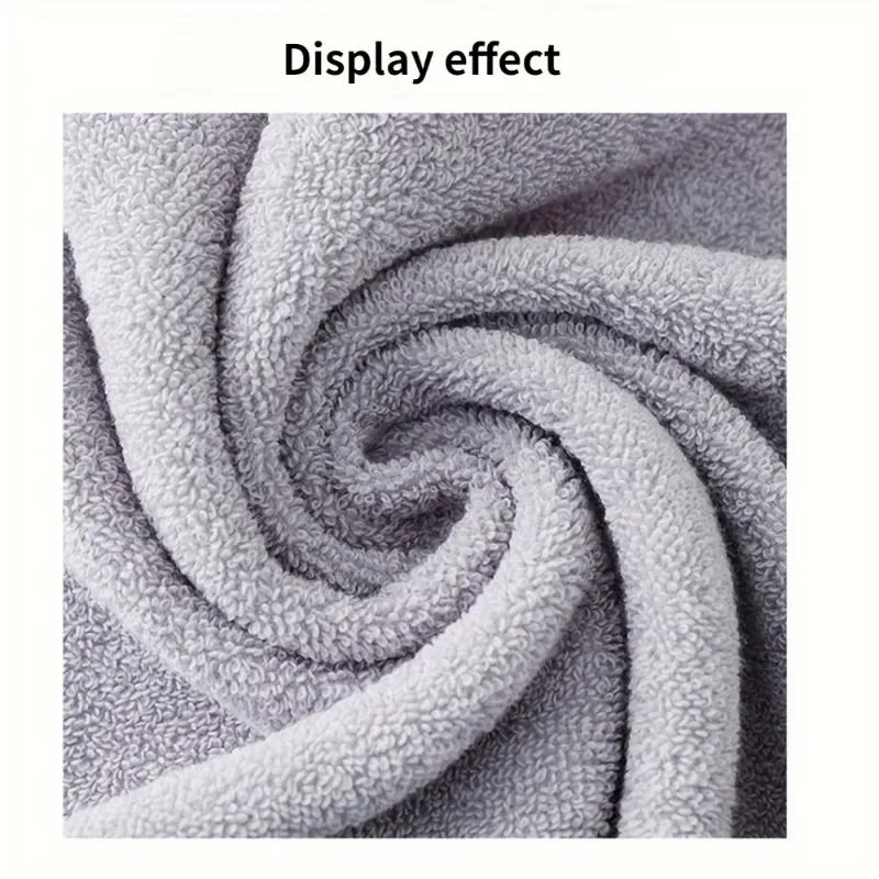 Face Washtowel High Quality Pure Cotton Thickened Towels Soft Absorbent Towels For Both Men Women'S Household Use