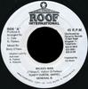 7inch Record TONY CURTIS, GHOST, GENERAL B - Wicked Man NONE Roof Internatio Jamaica Reggae, Ska & Dub Used