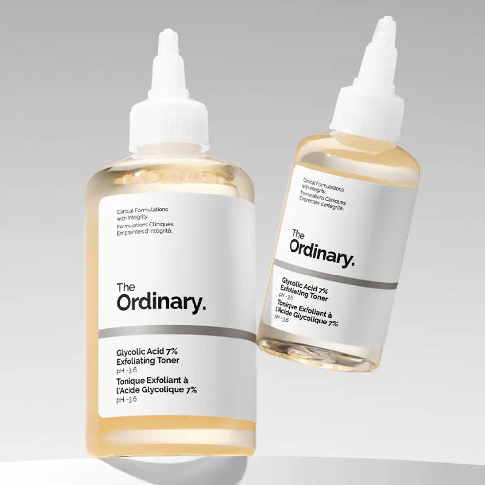 THE ORDINARY Glycolic Acid 7% Exfoliating Toner 100ml