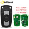 Datong World Car Remote Control Key For BMW CAS 3 System 1 3 5 Series ID46 PCF7945 Chip 315/434/868 Mhz Auto Smart Card Key