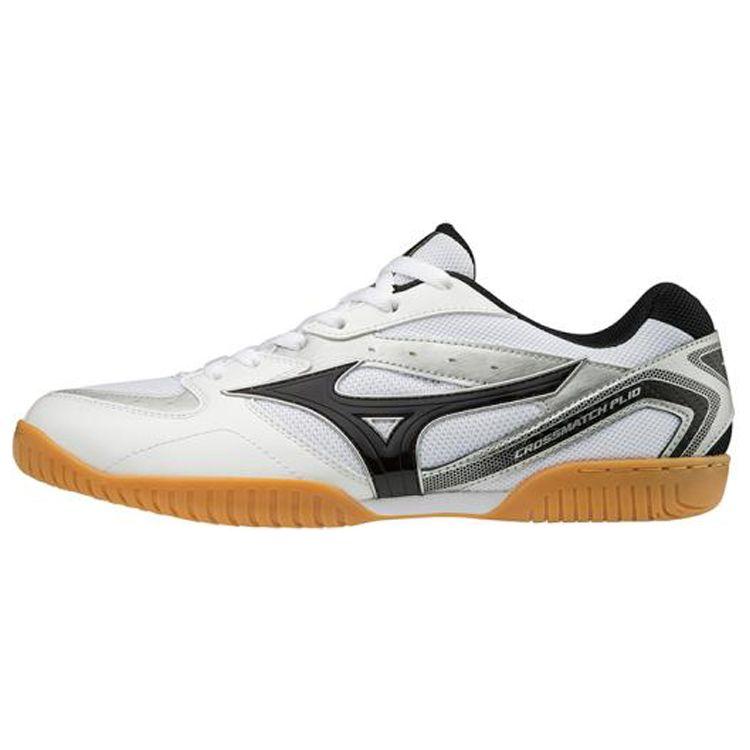 Mizuno Crossmatch Plio RX 4 Table Tennis Shock Absorption Non-Slip Durable Breathable Support Low-Top Training Shoes Unisex Sneakers 81GA183009