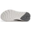 Li-Ning Cloudy Soft Rebound Breathable Thick Sole Increased Height Wear-Resistant Non-Slip Low-Top Casual Shoes Women sneaker Light-Gray AGLU260-3