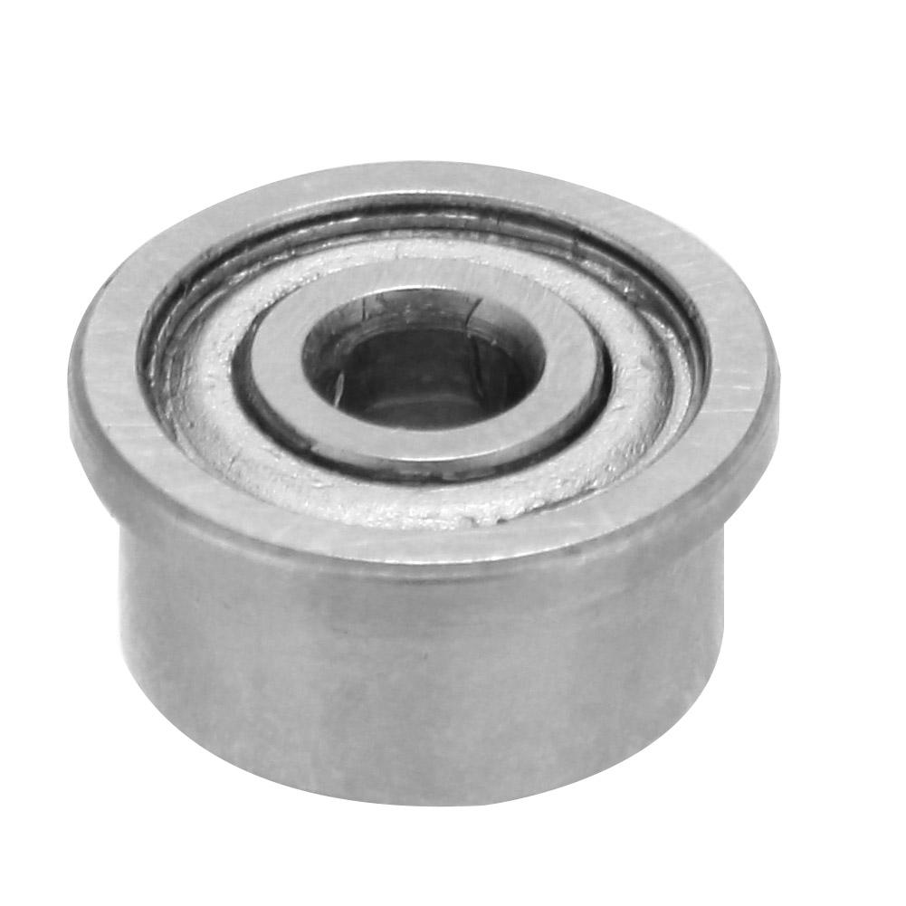 10pcs Double sided Flanged   Bearing High Speed     Steel Bearing (F603-ZZ 3*9*5mm)