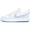 Court Borough Low Top Skateboard Shoes Unisex Blue IH0644-161(Team1000- )