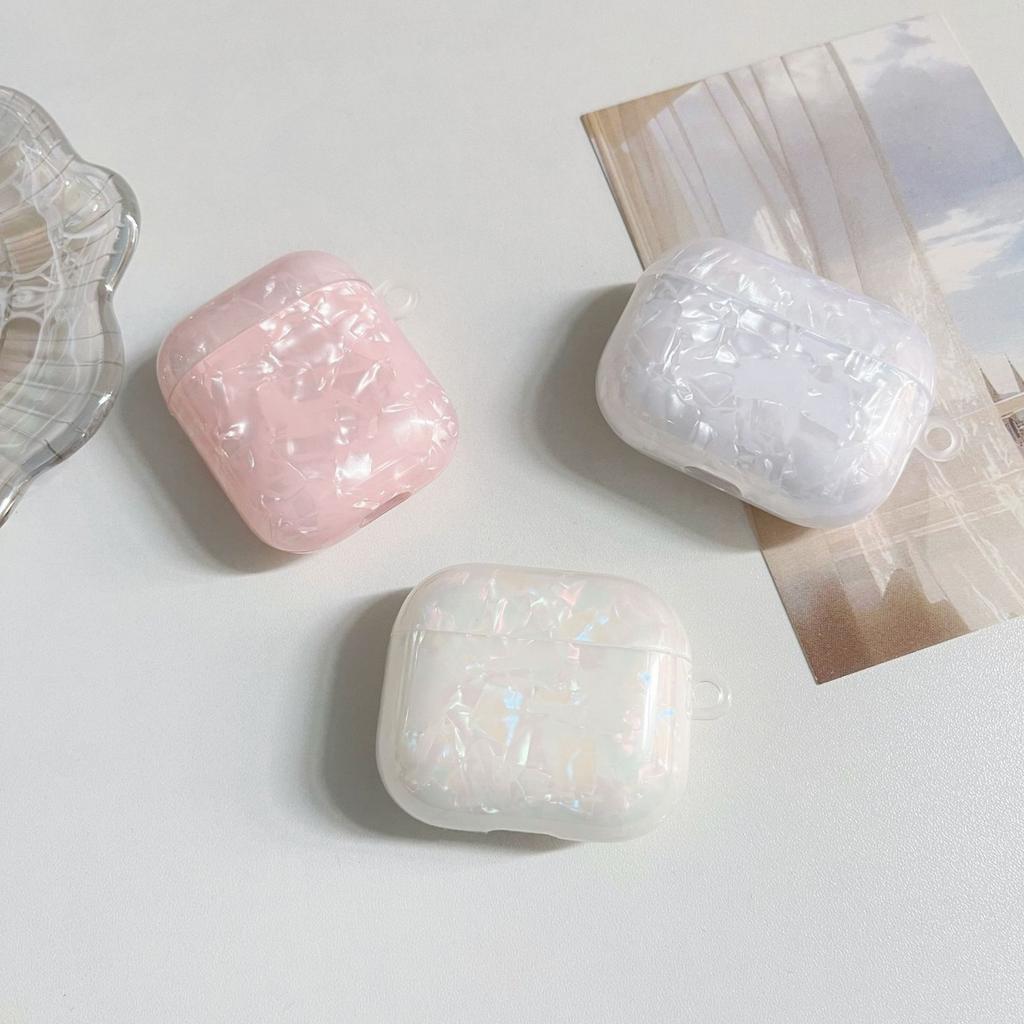 Protective Headphone Case with Case Chain for Airpods 1/2, Airpods 3, Airpods Pro, Airpods Pro2, AirPods 4