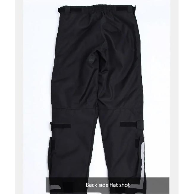 Motorcycle Windproof Pants Fall-proof Motorcycle Riding Pants Thermal Equipment Detachable Windproof Quick-release Trousers