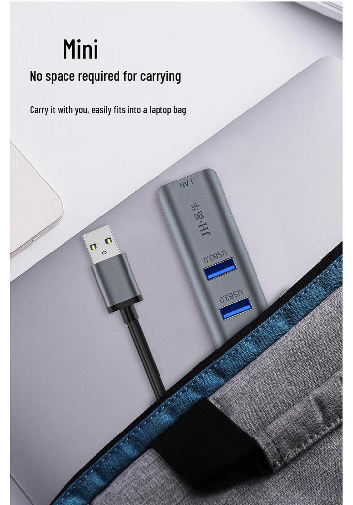 Jinghua Type-C to Gigabit Ethernet Adapter: 3.1 to RJ45 Driver-Free External Network Card