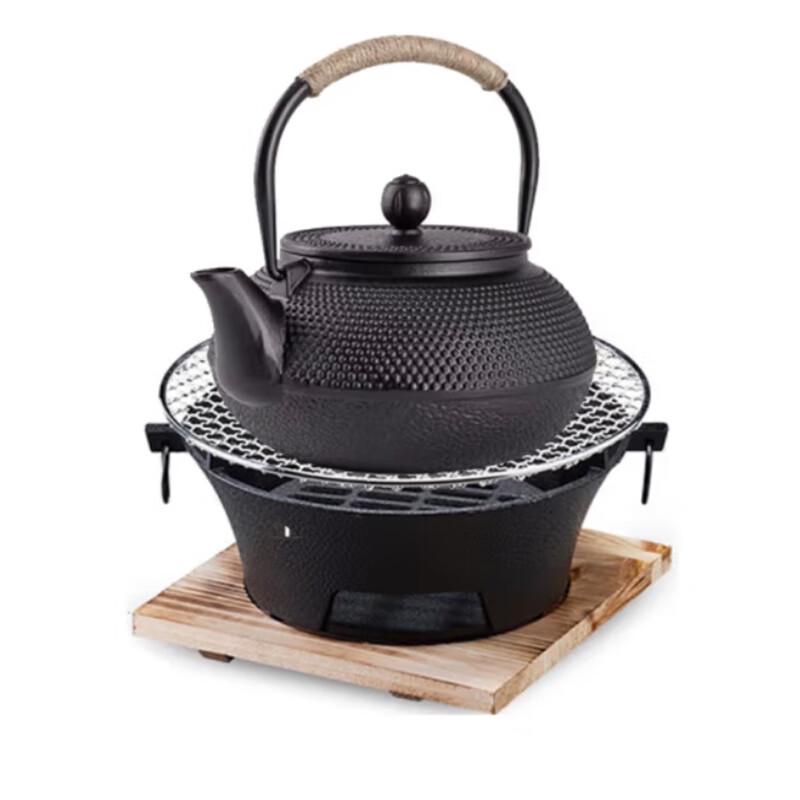 Feitule FTLY Large Cast Iron Hearth Set