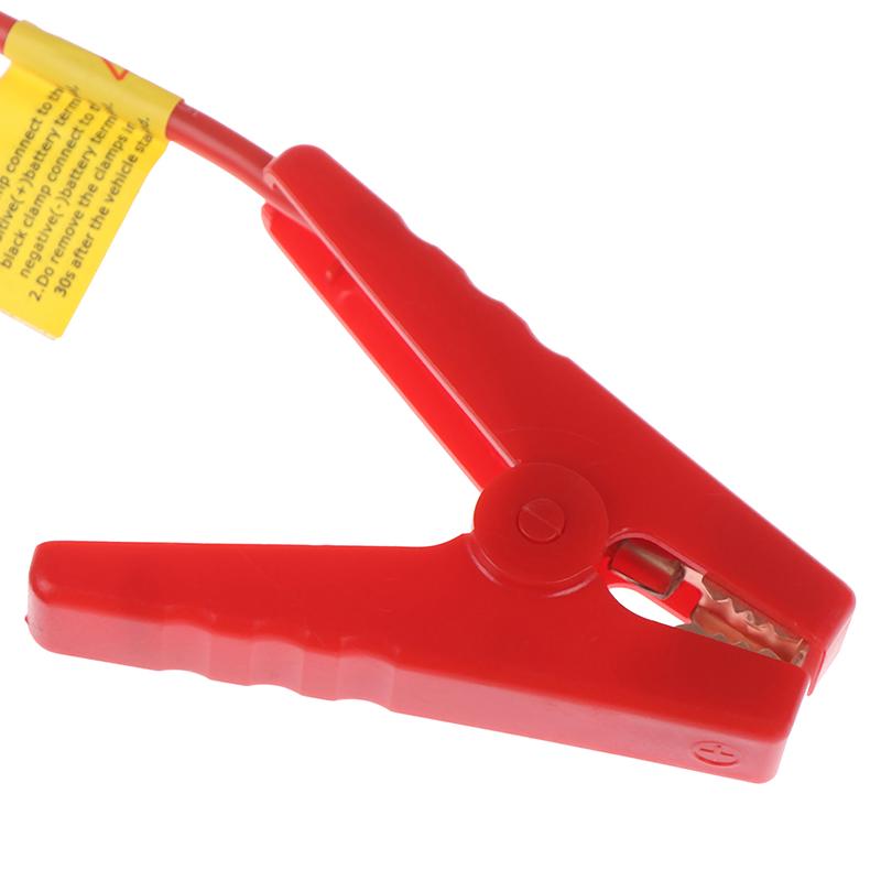 Booster Cable Jumper Clamp Car Battery Jump Starter Prevent Reverse Charge