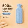 Extra Long Long Hot Water Bottle 500ml/1000ml/2500ml Warm Compress Heater  Winter Hand Warmer