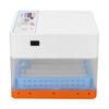 12V 20 Eggs Intelligent Full-automatic Egg Incubator Hatcher Electronic Hatching Machine For Chicken Duck Transparent