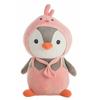 Sada Pink Penguin Plyšová hračka 80 cm