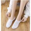 Ladies Spring and Summer All Kinds of Non Slip Breathable Sweat Absorption Invisible Low Help Shallow Mouth Boat Socks