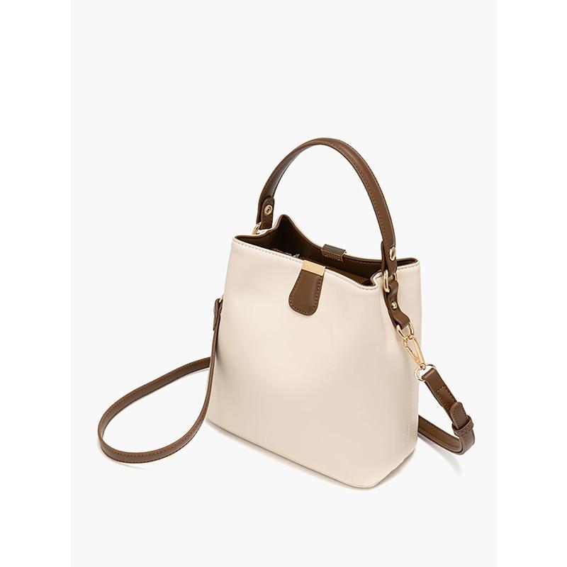 Small Bucket Bag Women's Bag New Fashi Fashi Shoulder Bag Handbag Women's Bag Crossbody Bag Suitable for Friends Party