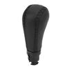 Car Gear Shift Knob Head Black Gear Shift Lever Knob Head Auto Parts Replacement for S60 2004‑20095‑Speed