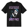 Camiseta Ghost Face Scary Movies