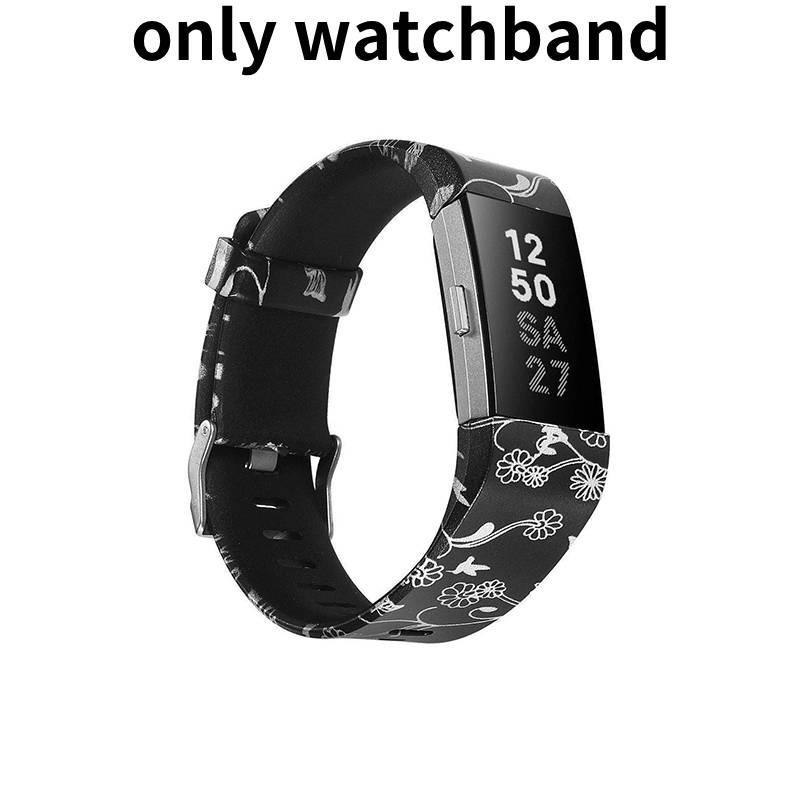 Stylish Silicone Bands For Fitbit Charge 4 And Charge 3 Comfortable And Durable