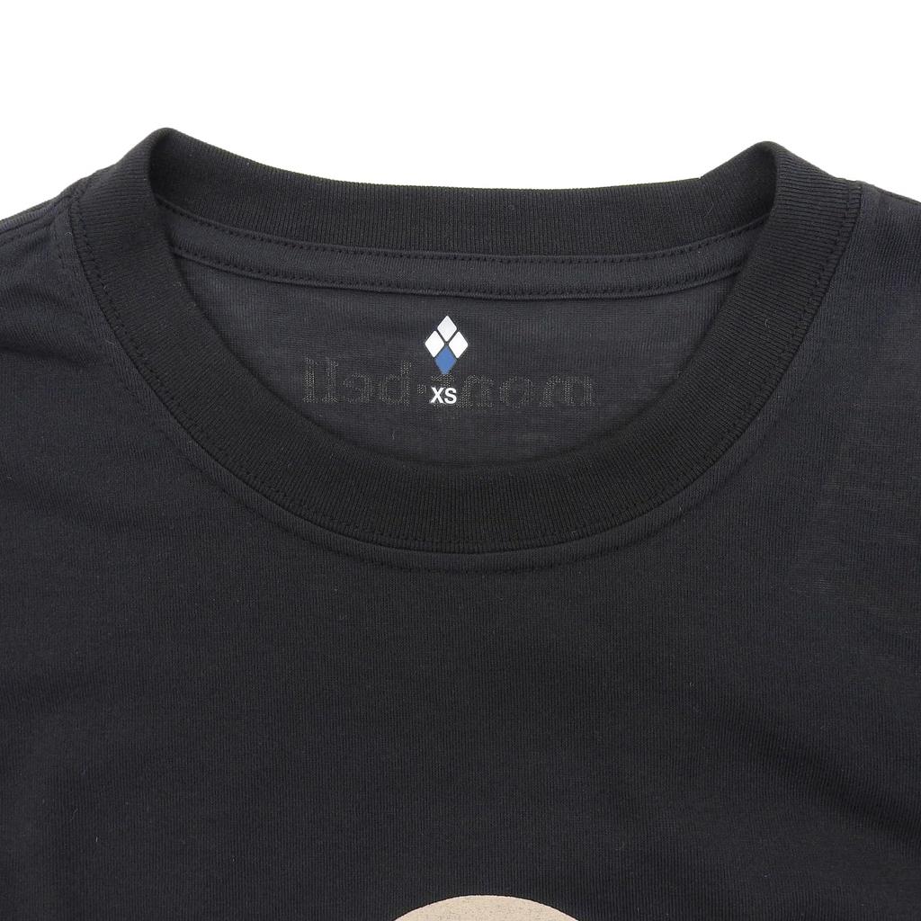 Mont-bell Montabear Face Wic. Long Sleeve T-shirt Men's Women's Black 1114773